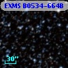 EXMS B0534-664B
