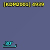 [KDM2001]  4939