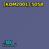 [KDM2001]  5058