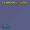 [KDM2001]  5200
