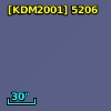[KDM2001]  5206
