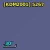 [KDM2001]  5267