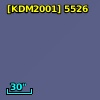 [KDM2001]  5526
