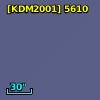 [KDM2001]  5610