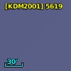 [KDM2001]  5619