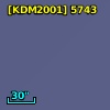 [KDM2001]  5743