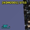 [KDM2001]  5753