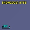 [KDM2001]  5755