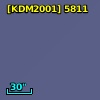 [KDM2001]  5811
