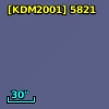 [KDM2001]  5821