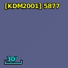 [KDM2001]  5877