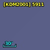 [KDM2001]  5911