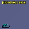 [KDM2001]  5926