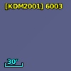 [KDM2001]  6003
