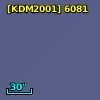 [KDM2001]  6081