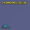 [KDM2001]  6136