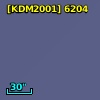 [KDM2001]  6204