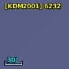 [KDM2001]  6232