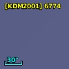 [KDM2001]  6774