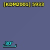 [KDM2001]  5933