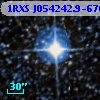 1RXS J054242.9-670818