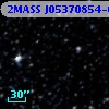 2MASS J05370854-6501557