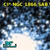 Cl* NGC 1866    SAB V4
