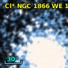 Cl* NGC 1866     WE       1
