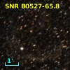 SNR B0527-65.8