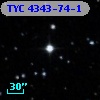 TYC 4343-74-1