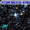 CCDM J05326-6705AB
