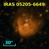IRAS 05205-6649