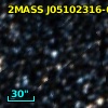 2MASS J05102316-6642163