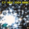 Cl* NGC 2004   BBBC     384