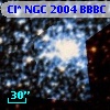 Cl* NGC 2004   BBBC     451