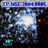 Cl* NGC 2004   BBBC     416