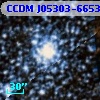 CCDM J05303-6653E