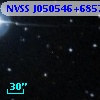 NVSS J050546+685733