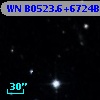 WN B0523.6+6724B
