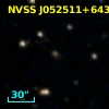 NVSS J052511+643439