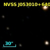 NVSS J053010+640500