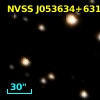 NVSS J053634+631739