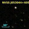 NVSS J053044+605805