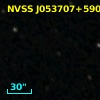 NVSS J053707+590324