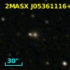 2MASX J05361116+6027242