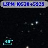 LSPM J0530+5928