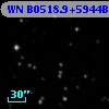 WN B0518.9+5944B