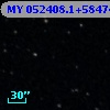 MY 052408.1+584747.2