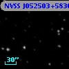NVSS J052503+583021