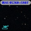IRAS 05260+5807